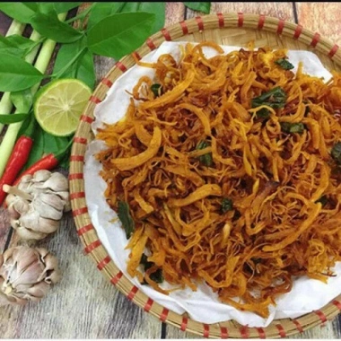 Heo khô cháy tỏi + Gà lá chanh 500gr - KingFood Đồ ăn vặt ngon, giảm giá chỉ 189.000₫