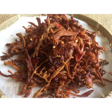 Heo khô cháy tỏi Hà Nội ngon 500g hũ PET - KingFood - Giá chỉ 110.000đ
