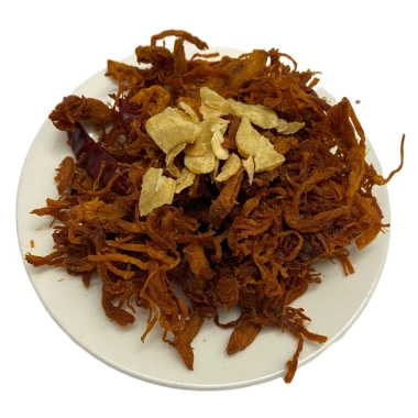 Heo khô cháy tỏi Hà Nội ngon 500g hũ PET - KingFood - Giá chỉ 110.000đ