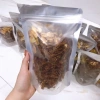 Heo khô cháy tỏi KingFood 500g túi zip - Giảm giá 20% - Vị ngon, giòn tan