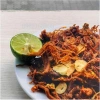 Heo khô cháy tỏi KingFood 500g túi zip - Giảm giá 20% - Vị ngon, giòn tan 2