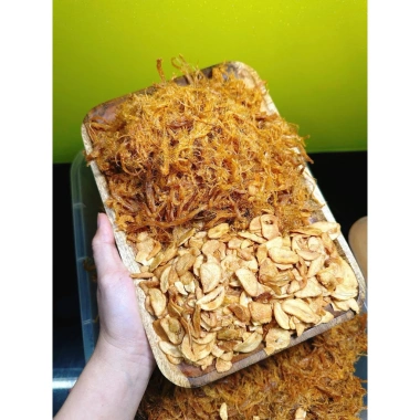 Heo khô cháy tỏi nhà làm giòn thơm, giảm còn 325.000₫ Đậm vị tỏi, ăn liền tay 3