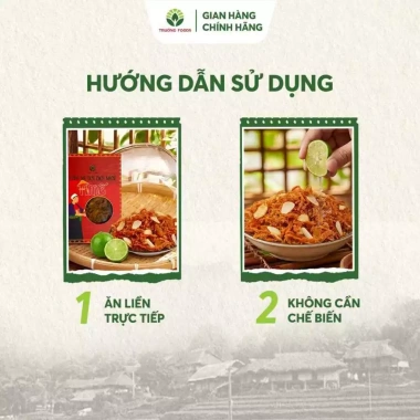 Heo Khô Xé Tỏi Đổi Mới A Mế 120g - Giảm Giá Sốc 145k, Đậm Đà Hương Vị 4