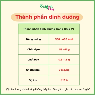 Heo lát chay Saigon Chay – ngon, an toàn, không chất bảo quản, chỉ 42.000đ 4