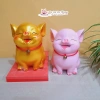 Heo ngậm tiền hút lộc thạch cao mới 2 size - ống tiết kiệm phong thủy, quà tặng, giá 99.000 3