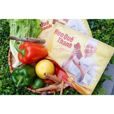 Heo Quế Thanh Chef Hải - Thịt Mông Heo Tươi ISO 22.000, độc quyền, giảm còn 273.000₫