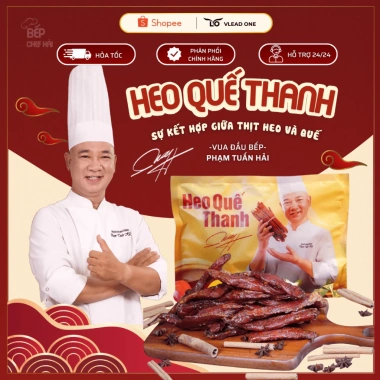 Heo Quế Thanh Tiện Lợi, Quế Thơm Ngon Ăn Liền – MasterChef Phạm Tuấn Hải Heo Quế Thanh Tiện Lợi, Quế Thơm Ngon Ăn Liền – MasterChef Phạm Tuấn Hải