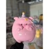 Heo sinh nhật đáng yêu, lợn đất tiết kiệm gốm sứ cao cấp, decor bàn học, chỉ 58.000 VND 8
