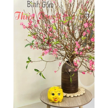 Heo Sứ Size Vừa 11x16cm Trang Trí Đồ Gỗ Đáng Yêu - Giá Giảm 129.000₫ 4