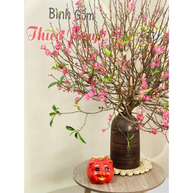 Heo Sứ Size Vừa 11x16cm Trang Trí Đồ Gỗ Đáng Yêu - Giá Giảm 129.000₫ 6