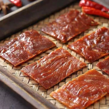 Heo tẩm vị cay ngọt 20gr - Hàng ăn liền sẵn hàng mới, giá ưu đãi 8.599đ 2