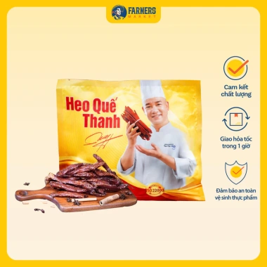 Heo Thảo Mộc Chef Hải 200g Gói - Thịt sạch, hương thảo mộc tự nhiên, giảm 269k