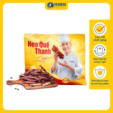 Heo Thảo Mộc Chef Hải 200g Gói - Thịt sạch, hương thảo mộc tự nhiên, giảm 269k 2