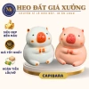 Heo tiết kiệm CHUỘT LANG CAPYBARA siêu cute - quà tặng decor, lợn đất giá 69k 2