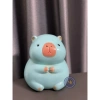 Heo tiết kiệm CHUỘT LANG CAPYBARA siêu cute - quà tặng decor, lợn đất giá 69k 5