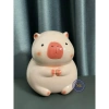 Heo tiết kiệm CHUỘT LANG CAPYBARA siêu cute - quà tặng decor, lợn đất giá 69k 6