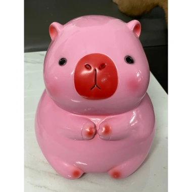 Heo tiết kiệm CHUỘT LANG CAPYBARA siêu cute - quà tặng decor, lợn đất giá 69k 9 Heo tiết kiệm CHUỘT LANG CAPYBARA siêu cute - quà tặng decor, lợn đất giá 69k 9