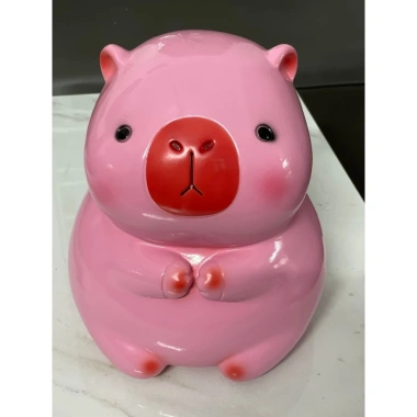 Heo tiết kiệm CHUỘT LANG CAPYBARA siêu cute - quà tặng decor, lợn đất giá 69k 10 Heo tiết kiệm CHUỘT LANG CAPYBARA siêu cute - quà tặng decor, lợn đất giá 69k 10
