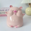 Heo Tiết Kiệm Tiền Sứ Bát Tràng 5 Lớp Hecube Lợn Đất Má Phính Hello 39.629₫ 9