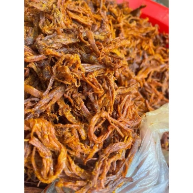 Heo ướt cháy tỏi 500g - Thịt ngon, giòn tan, tự làm tại nhà, chỉ 310.000₫ (giảm từ 396.800₫)