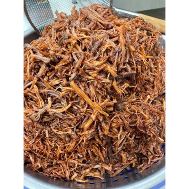 Heo ướt cháy tỏi 500g - Thịt ngon, giòn tan, tự làm tại nhà, chỉ 310.000₫ (giảm từ 396.800₫)