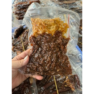 Heo ướt cháy tỏi 500g - Thịt ngon, giòn tan, tự làm tại nhà, chỉ 310.000₫ (giảm từ 396.800₫)