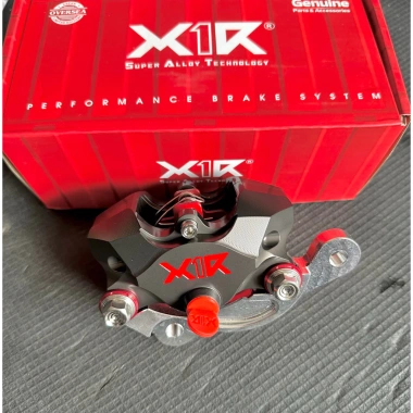 Heo X1R 2 pis kèm pas CNC cho đĩa 220mm kèm 2 ốc pas Salaya 1.269.000 VND
