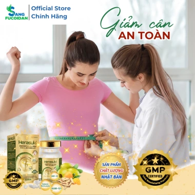 Herasuki Hộp 45 Viên Uống Giảm Béo Thông Minh Nhật Bản SORAICINE 1.8 Triệu