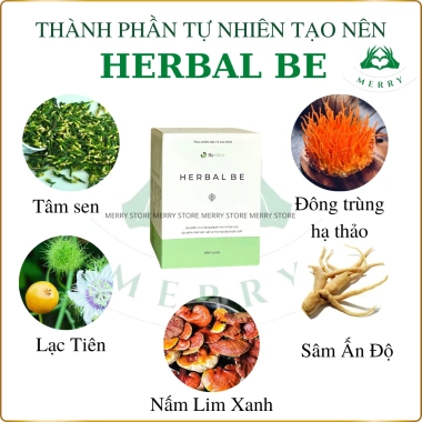 Herbalbe Tăng Cân BEALIVE Chính Hãng - Tăng 2-3 Kg trong 15 ngày, Giá chỉ 480.000₫ (Giảm từ 624.000₫) 2