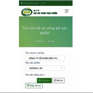 Herbalbe Tăng Cân BEALIVE Chính Hãng - Tăng 2-3 Kg trong 15 ngày, Giá chỉ 480.000₫ (Giảm từ 624.000₫) 8