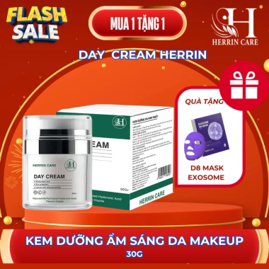 HERRIN CARE Day Cream Kem Ngày Cấp ẩm Dưỡng Trắng Nâng Tông Chống Nắng Bảo Vệ Da Giá 359k Giảm 18%