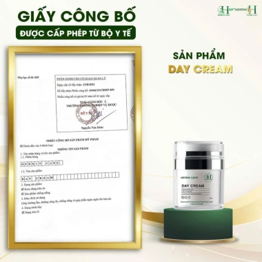 HERRIN CARE Day Cream Kem Ngày Cấp ẩm Dưỡng Trắng Nâng Tông Chống Nắng Bảo Vệ Da Giá 359k Giảm 18%