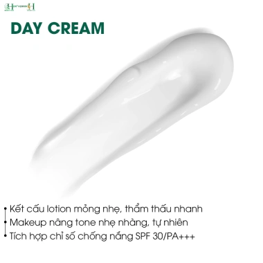 HERRIN CARE Day Cream Kem Ngày Cấp ẩm Dưỡng Trắng Nâng Tông Chống Nắng Bảo Vệ Da Giá 359k Giảm 18%