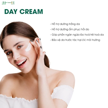 HERRIN CARE Day Cream Kem Ngày Cấp ẩm Dưỡng Trắng Nâng Tông Chống Nắng Bảo Vệ Da Giá 359k Giảm 18%