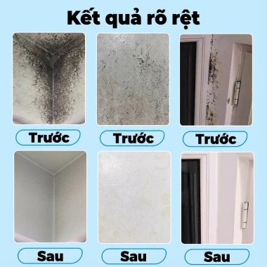 HG Tẩy mốc tường 510ml - Loại bỏ nấm mốc hiệu quả, giá chỉ 109.999 VNĐ
