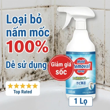 HG Tẩy mốc tường 510ml - Loại bỏ nấm mốc hiệu quả, giá chỉ 109.999 VNĐ