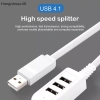 Hhvn Cáp USB 1.2m Hub 3 Cổng Sạc Nhanh, Splitter Phong Cách Mới, Giá 32.281 VND 2