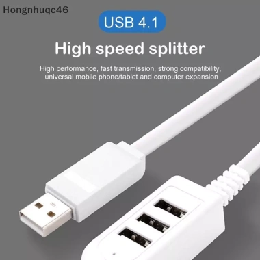 Hhvn Cáp USB 1.2m Hub 3 Cổng Sạc Nhanh, Splitter Phong Cách Mới, Giá 32.281 VND 2