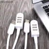Hhvn Cáp USB 1.2m Hub 3 Cổng Sạc Nhanh, Splitter Phong Cách Mới, Giá 32.281 VND 3
