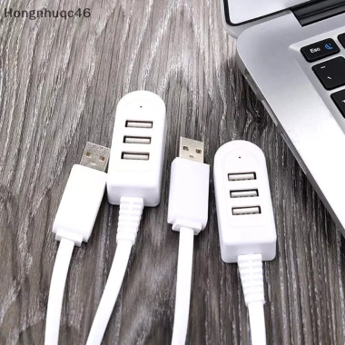 Hhvn Cáp USB 1.2m Hub 3 Cổng Sạc Nhanh, Splitter Phong Cách Mới, Giá 32.281 VND 3