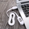 Hhvn Cáp USB 1.2m Hub 3 Cổng Sạc Nhanh, Splitter Phong Cách Mới, Giá 32.281 VND 10