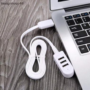 Hhvn Cáp USB 1.2m Hub 3 Cổng Sạc Nhanh, Splitter Phong Cách Mới, Giá 32.281 VND 10
