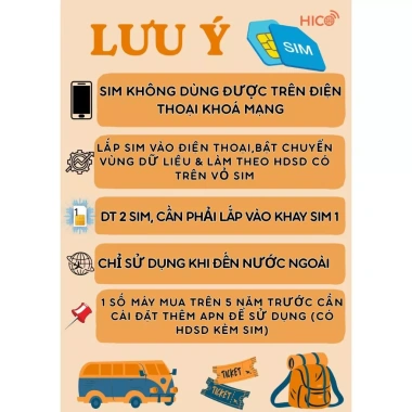 HICO SIM Du Lịch Trung Quốc 3 Mạng China Mobile Telecom Unicom Giá Hạn Được 105k 5 HICO SIM Du Lịch Trung Quốc 3 Mạng China Mobile Telecom Unicom Giá Hạn Được 105k 5