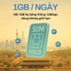 HICO SIM Du Lịch Trung Quốc 3 Mạng China Mobile Telecom Unicom Giá Hạn Được 105k 10