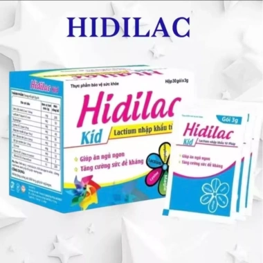 Hidilac Kid HSD mới - Hỗ trợ cải thiện giấc ngủ & tinh thần trẻ, giá chỉ 219.000đ 2