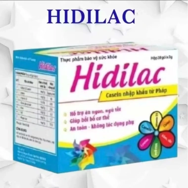 Hidilac Kid HSD mới - Hỗ trợ cải thiện giấc ngủ & tinh thần trẻ, giá chỉ 219.000đ 4