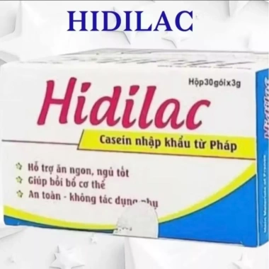 Hidilac Kid HSD mới - Hỗ trợ cải thiện giấc ngủ & tinh thần trẻ, giá chỉ 219.000đ 6