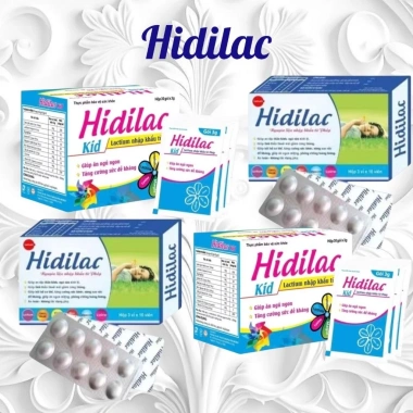 Hidilac Kid HSD – Thực phẩm cho trẻ kém ăn, ốm yếu, giảm quấy khóc đêm 220.000₫ 4 Hidilac Kid HSD – Thực phẩm cho trẻ kém ăn, ốm yếu, giảm quấy khóc đêm 220.000₫ 4