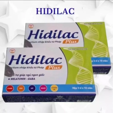 Hidilac Plus Hsd mới nhất - Thuốc hỗ trợ ngủ ngon, giảm stress, giá chỉ 248k 6 Hidilac Plus Hsd mới nhất - Thuốc hỗ trợ ngủ ngon, giảm stress, giá chỉ 248k 6