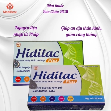 Hidilac Viên Bổ Sung Dinh Dưỡng Kid - Giảm cân, hỗ trợ chuyển hóa chất béo, giá ưu đãi 221.000 VND 5